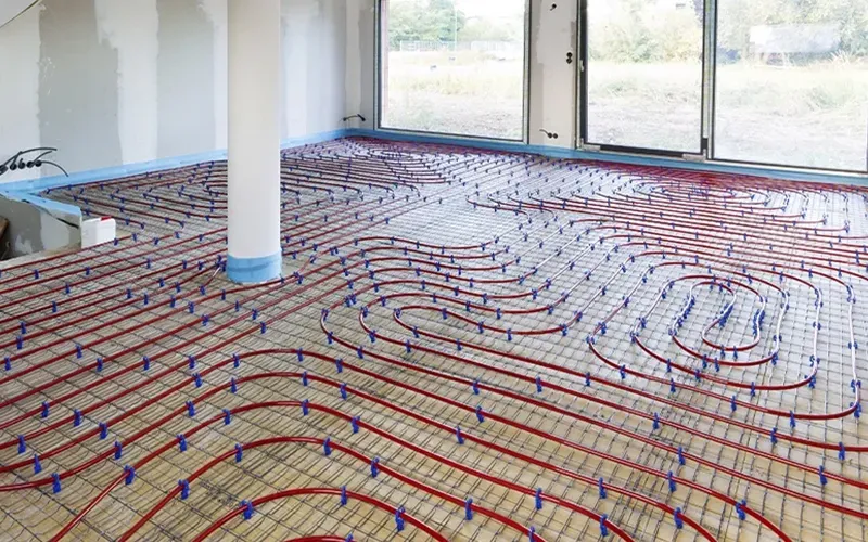plancher chauffant