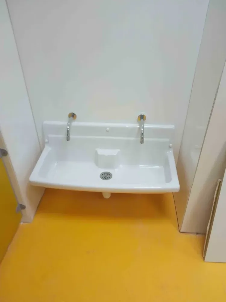 Installation de sanitaires à Mézeray