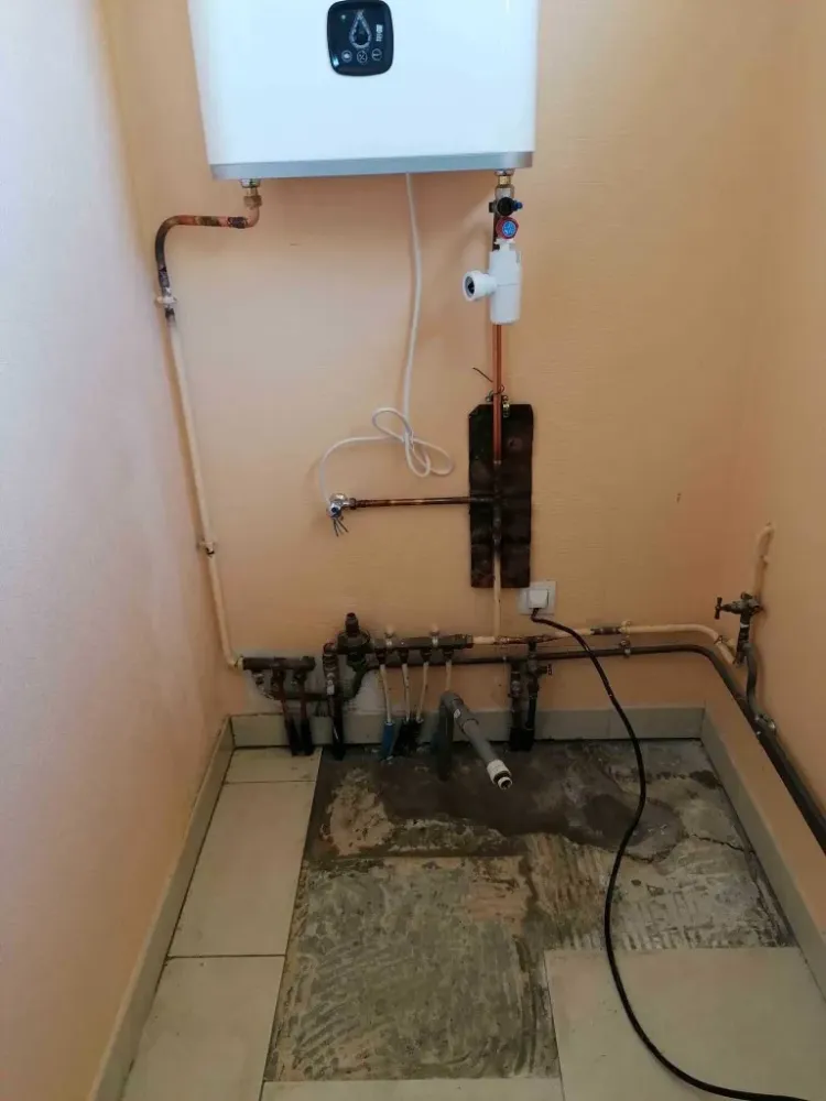 Mise en service de pompe à chaleur à Mézeray