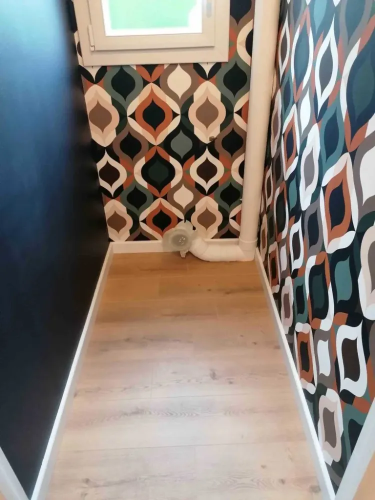 Pose de salle de bain à Mézeray (1)