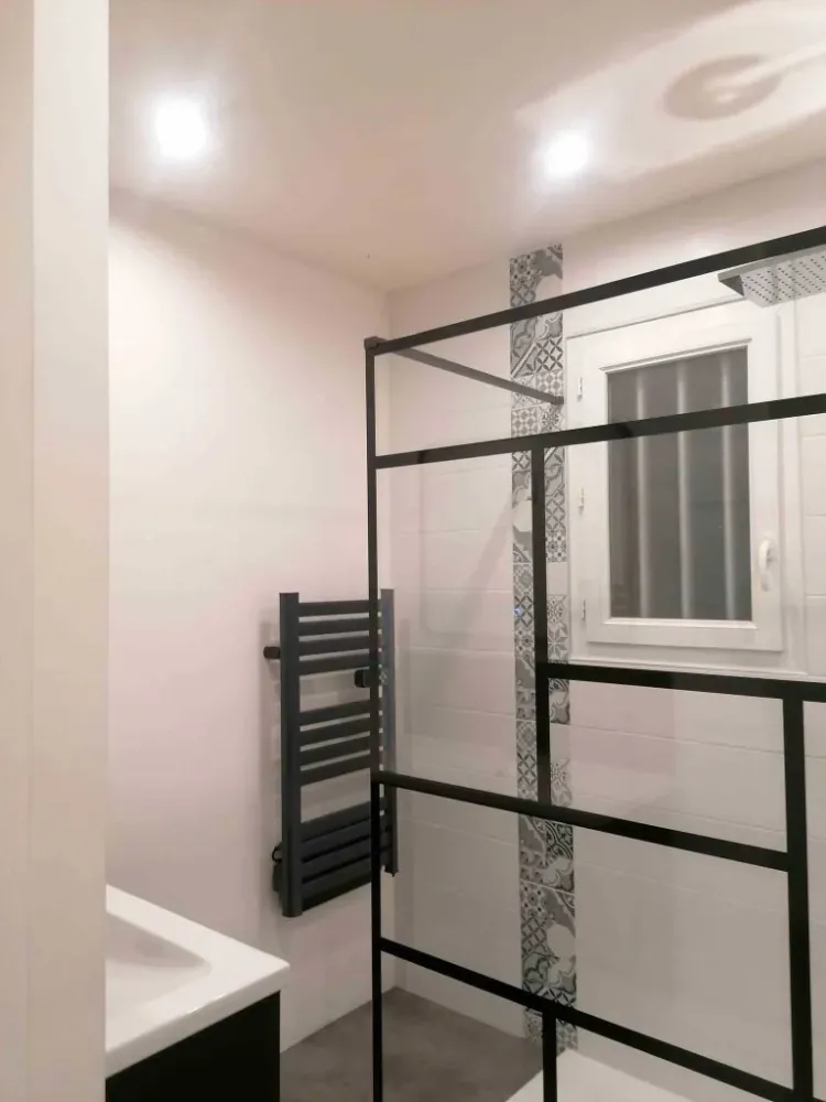 Rénovation salle de bain à Mézeray